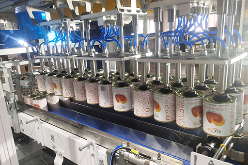 罐頭裝箱機(jī)